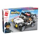 Qman - Mine City Police rendőrautó - JátékManufaktúra