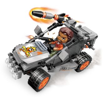 Qman Police W11011-2 - Menekülő gokart - JátékManufaktúra