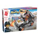 Qman Police W11011-2 - Menekülő gokart - JátékManufaktúra