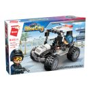 Qman Police W11011-4 - Rendőrségi dzsip - JátékManufaktúra