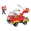 Qman Fire Line W12011-1 - Könnyű tűzoltóautó - JátékManufaktúra