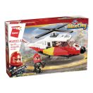 Qman Fire Line W12011-2 - Mentőhelikopter - JátékManufaktúra