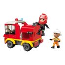 Qman Fire Line W12011-4 - Tűzoltó tartálykocsi - JátékManufaktúra