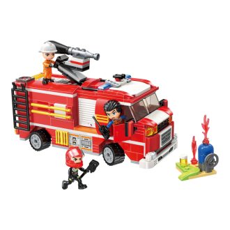 Qman Fire Line W12012 - Víztartályos tűzoltóautó - JátékManufaktúra