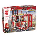 Qman Fire Line W12014 - Tűzoltóközpont - JátékManufaktúra