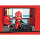 Qman Fire Line W12014 - Tűzoltóközpont - JátékManufaktúra