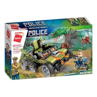 Qman Police Battle Force W1921 - Majomvadászok leleplezése - JátékManufaktúra