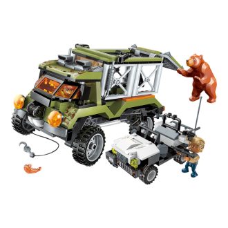 Qman Police Battle Force W1923 - A hatalmas medve szökése - JátékManufaktúra