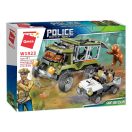 Qman Police Battle Force W1923 - A hatalmas medve szökése - JátékManufaktúra