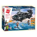 Qman Police Battle Force W1928 - Titkos küldetés: Sas - JátékManufaktúra