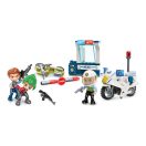 Qman MineCity W1932-1 - Bűnöző elfogása - JátékManufaktúra