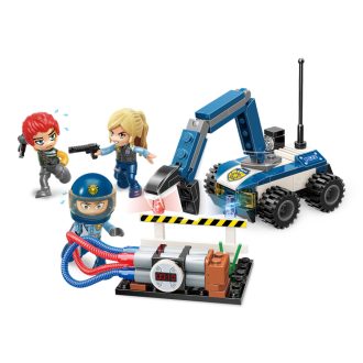 Qman MineCity W1932-2 - Bomba hatástalanítása - JátékManufaktúra