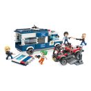 Qman MineCity W1935 - Black Maria emberrabló elfogva - JátékManufaktúra