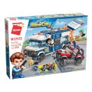 Qman MineCity W1935 - Black Maria emberrabló elfogva - JátékManufaktúra