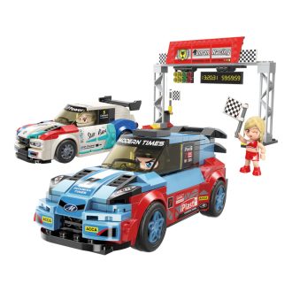 Qman MineCity W4202 - Nagy sebességű üldözés - JátékManufaktúra