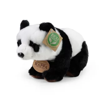 Rappa Plüss álló panda 22 cm ECO-FRIENDLY - JátékManufaktúra