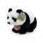 Rappa Plüss álló panda 22 cm ECO-FRIENDLY - JátékManufaktúra