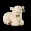 Rappa plüss bárány fekvő 25 cm ECO-FRIENDLY - JátékManufaktúra