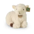 Rappa plüss bárány fekvő 25 cm ECO-FRIENDLY - JátékManufaktúra