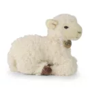 Rappa plüss bárány fekvő 25 cm ECO-FRIENDLY - JátékManufaktúra