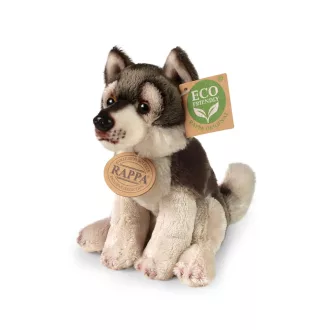 Rappa plüss farkas ülő 15 cm ECO-FRIENDLY - JátékManufaktúra