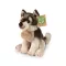 Rappa plüss farkas ülő 15 cm ECO-FRIENDLY - JátékManufaktúra
