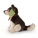 Rappa plüss farkas ülő 15 cm ECO-FRIENDLY - JátékManufaktúra