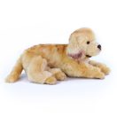 Rappa Plüss fekvő golden retriever 32 cm ECO-FRIENDLY - JátékManufaktúra