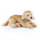 Rappa Plüss fekvő golden retriever 32 cm ECO-FRIENDLY - JátékManufaktúra