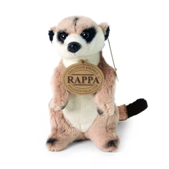 Rappa Plüss álló szurikáta 14 cm ECO-FRIENDLY - JátékManufaktúra