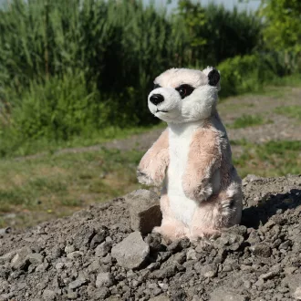 Rappa Plüss álló szurikáta 14 cm ECO-FRIENDLY - JátékManufaktúra