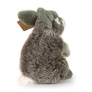 Rappa Plüss szürke nyuszi ülő 20 cm ECO-FRIENDLY - JátékManufaktúra