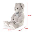 Rappa - Óriás plüss medve Bady 100 cm - JátékManufaktúra