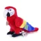 Rappa - Plüss vörös ara papagáj 24 cm, ECO-FRIENDLY - JátékManufaktúra