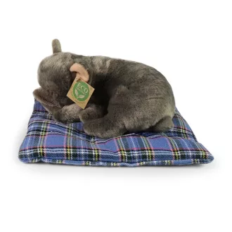 Rappa Plüss fekvő francia bulldog 23 cm ECO-FRIENDLY - JátékManufaktúra