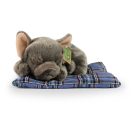 Rappa Plüss fekvő francia bulldog 23 cm ECO-FRIENDLY - JátékManufaktúra