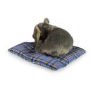 Rappa Plüss fekvő francia bulldog 23 cm ECO-FRIENDLY - JátékManufaktúra