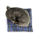 Rappa Plüss fekvő francia bulldog 23 cm ECO-FRIENDLY - JátékManufaktúra