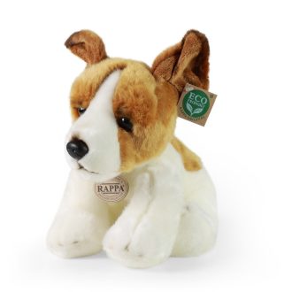 Rappa Plüss ülő Jack Russell terrier 26 cm ECO-FRIENDLY - JátékManufaktúra