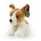 Rappa Plüss ülő Jack Russell terrier 26 cm ECO-FRIENDLY - JátékManufaktúra