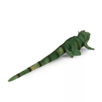 Rappa Plüss zöld leguán 70 cm ECO-FRIENDLY - JátékManufaktúra