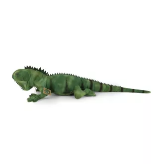 Rappa Plüss zöld leguán 70 cm ECO-FRIENDLY - JátékManufaktúra