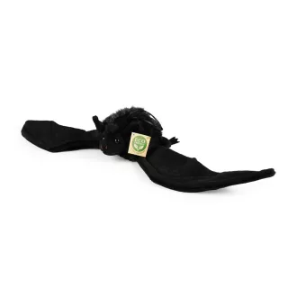 Rappa Plüss fekete denevér 16 cm ECO-FRIENDLY - JátékManufaktúra