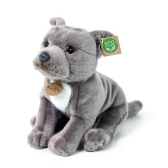 Rappa Plüss staffordshire bullterrier 30 cm ECO-FRIENDLY - JátékManufaktúra