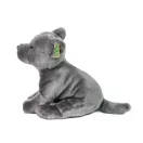Rappa Plüss staffordshire bullterrier 30 cm ECO-FRIENDLY - JátékManufaktúra
