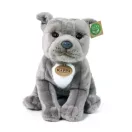 Rappa Plüss staffordshire bullterrier 30 cm ECO-FRIENDLY - JátékManufaktúra