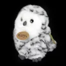 Rappa Plüss hóbagoly 17 cm ECO-FRIENDLY - JátékManufaktúra