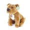 Rappa Plüss ülő staffordshire bullterrier 30 cm ECO-FRIENDLY - JátékManufaktúra