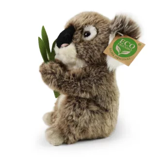 Rappa Plüss ülő koala 15 cm ECO-FRIENDLY - JátékManufaktúra