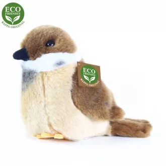 Rappa plüss veréb álló 13 cm ECO-FRIENDLY - JátékManufaktúra